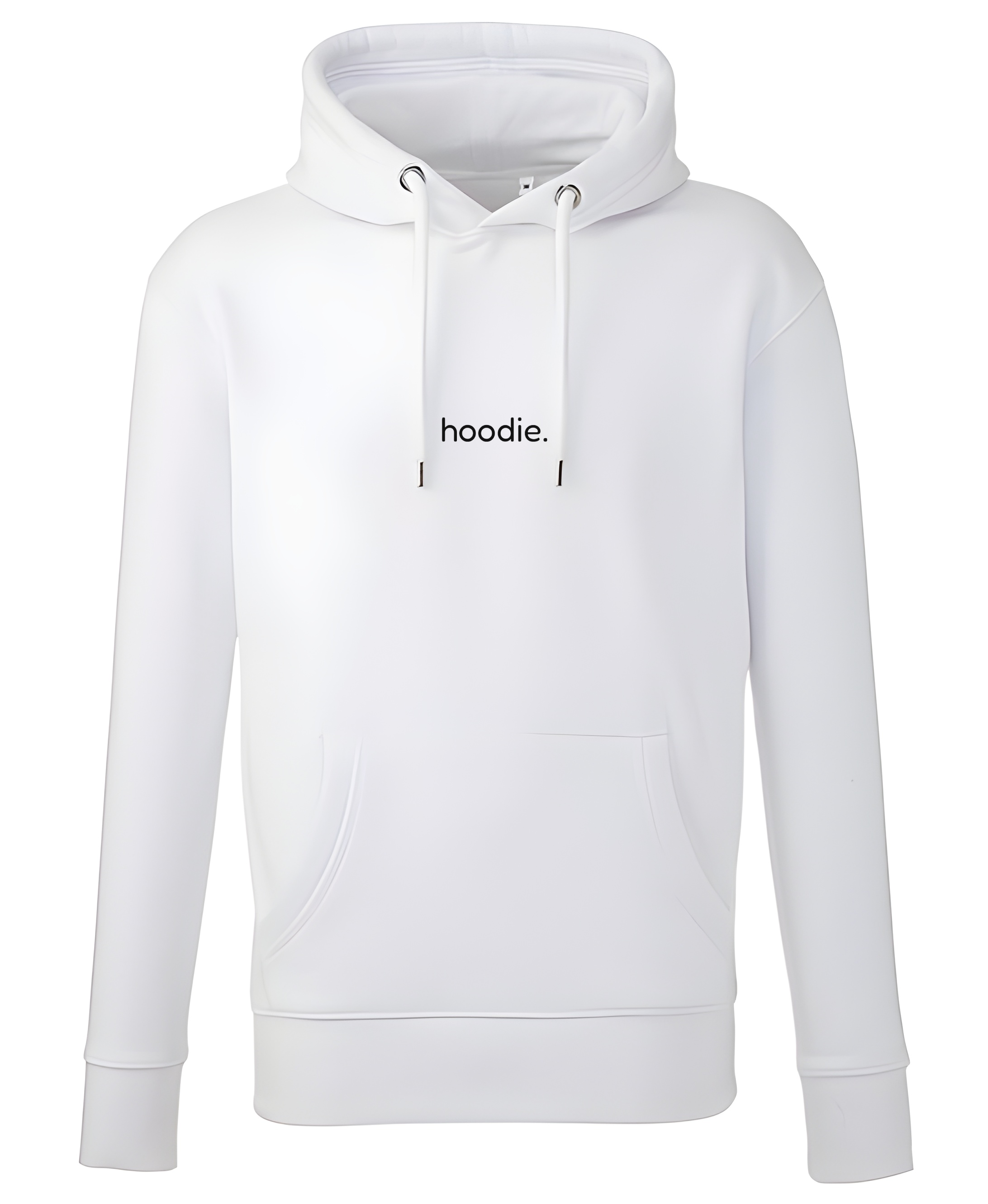 simple. hoodie. waffle. white. – simple. panda