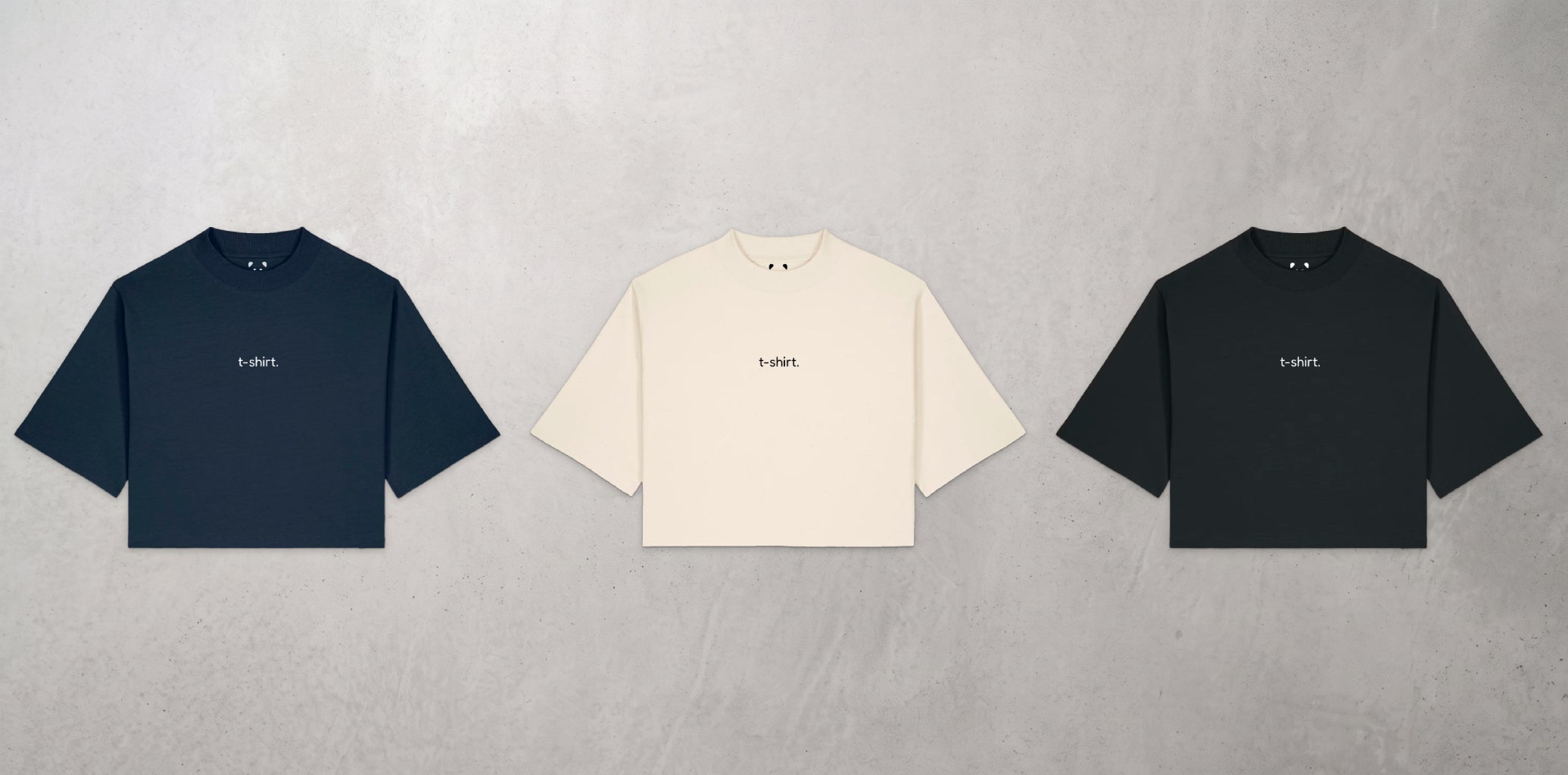 cropped t-shirt.