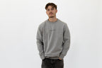simple. sweatshirt. grey-marl.