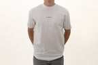simple. t-shirt. white.