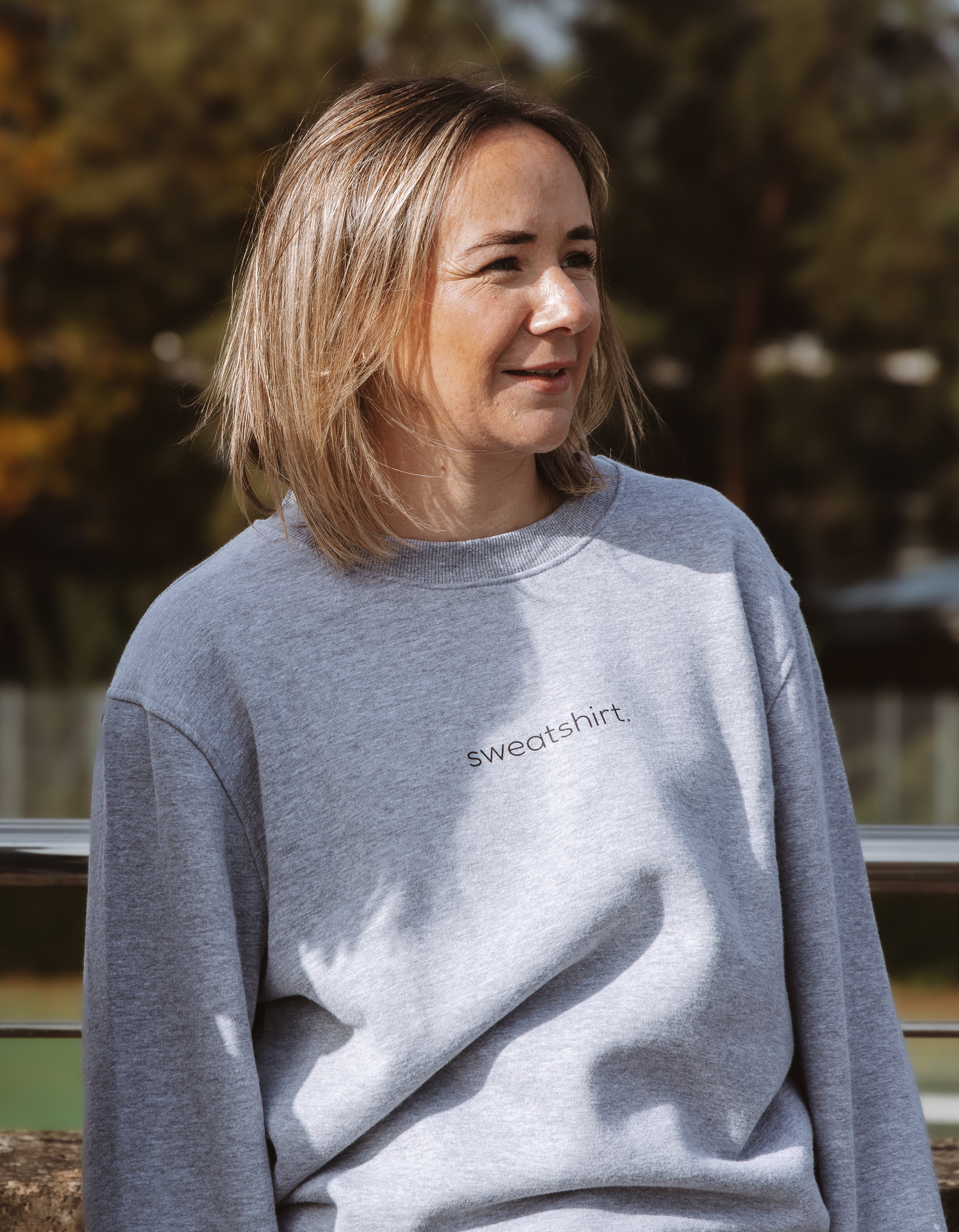 simple. sweatshirt. grey-marl.