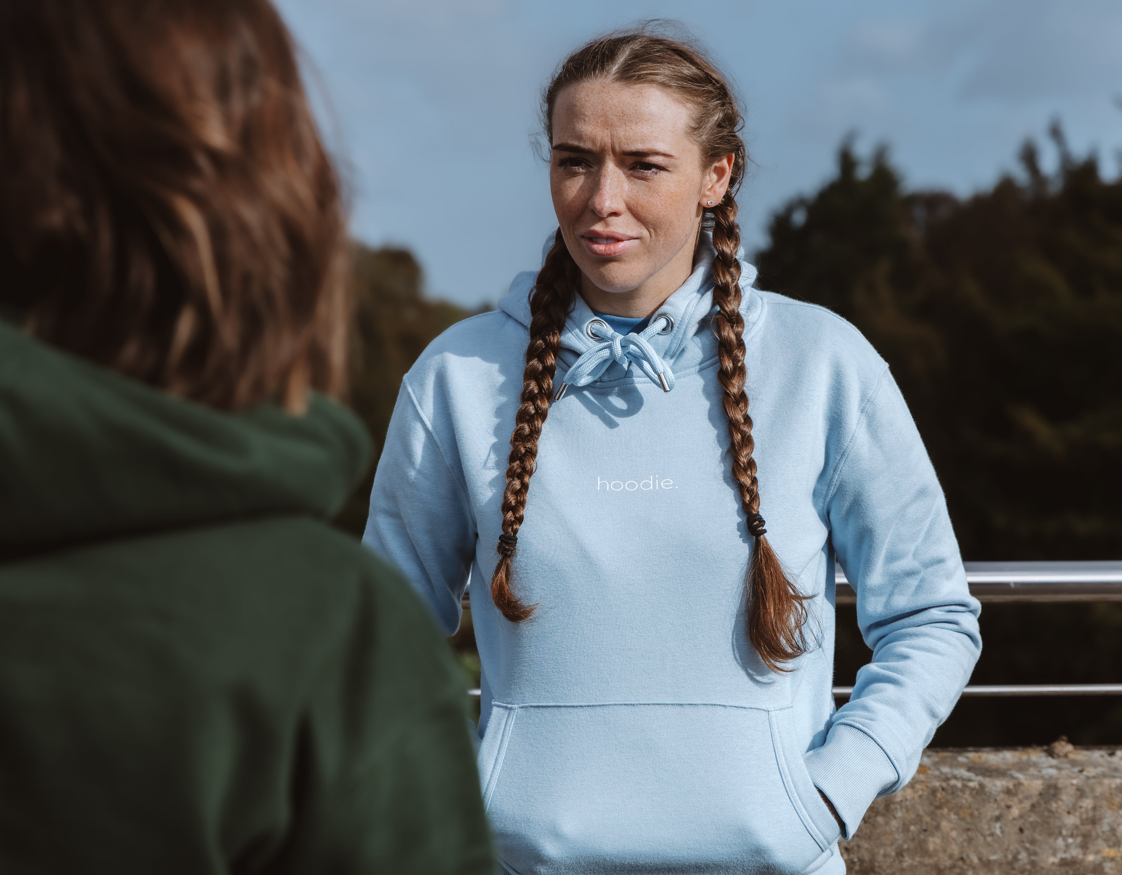 hoodie.