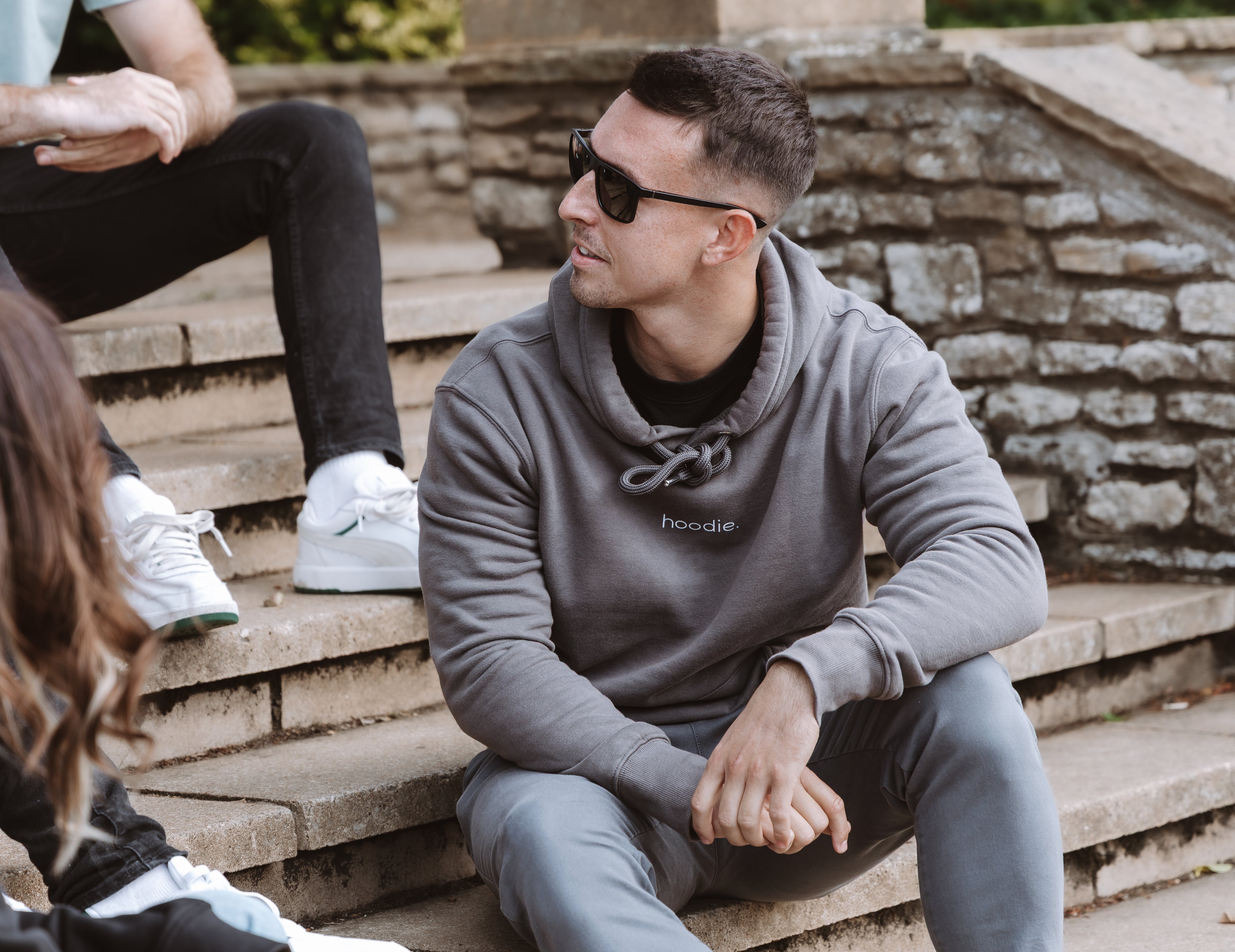 hoodie.