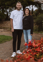 simple. t-shirt. white.