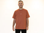 simple. t-shirt. heritage-brown.