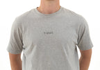 simple. t-shirt. heather-grey.