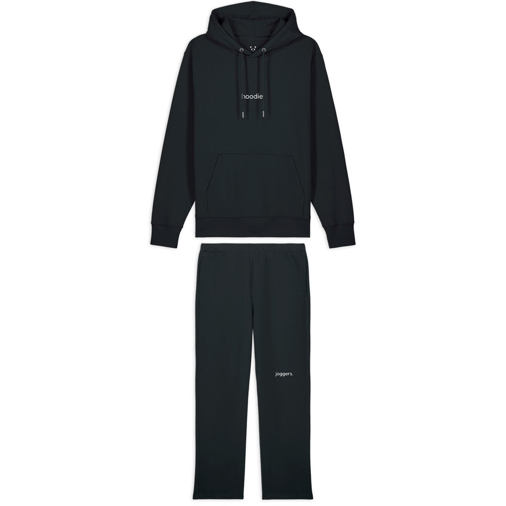 simple. set. black.