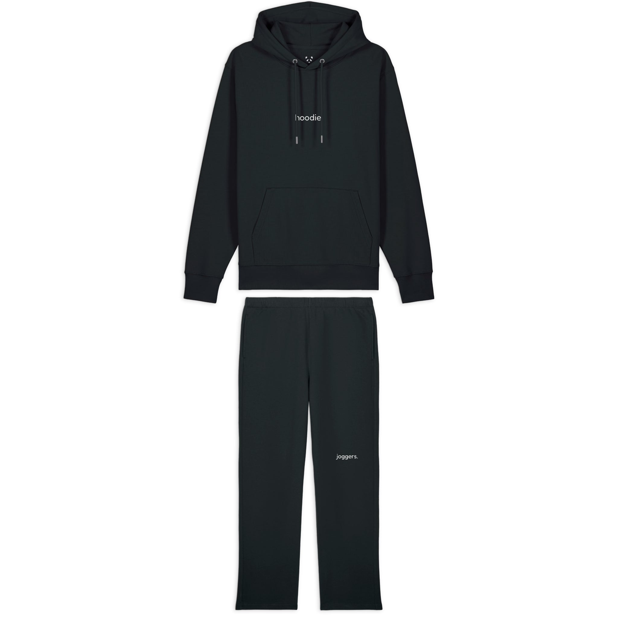 simple. set. black.