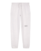 simple. cuffed joggers. cool-heather-grey