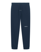 simple. cuffed joggers. french-navy
