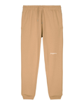 simple. cuffed joggers. latte