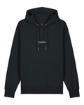 simple. hoodie. black