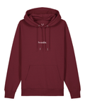 burgundy.