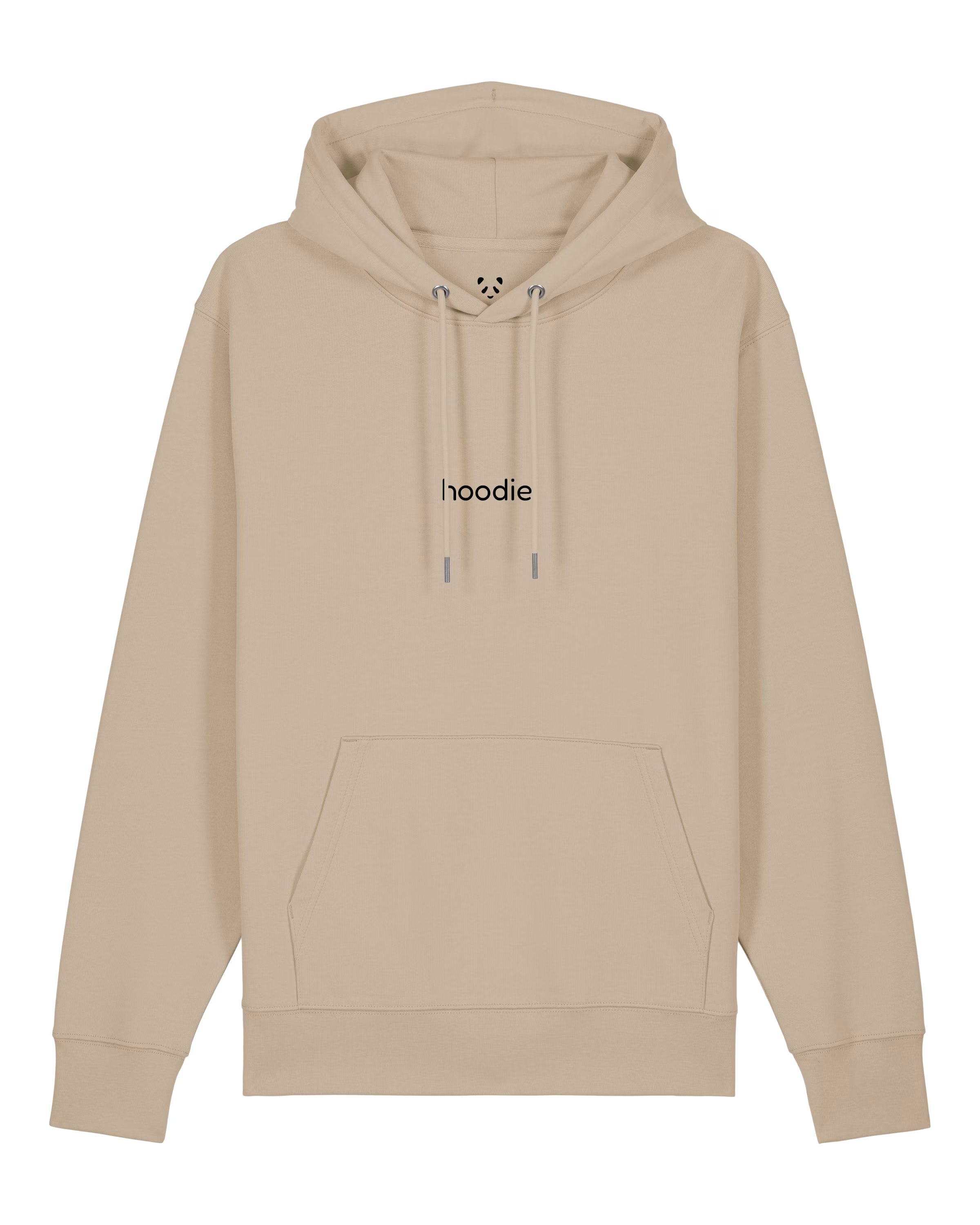 simple. hoodie. desert-dust.
