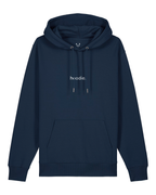 simple. hoodie. french-navy.