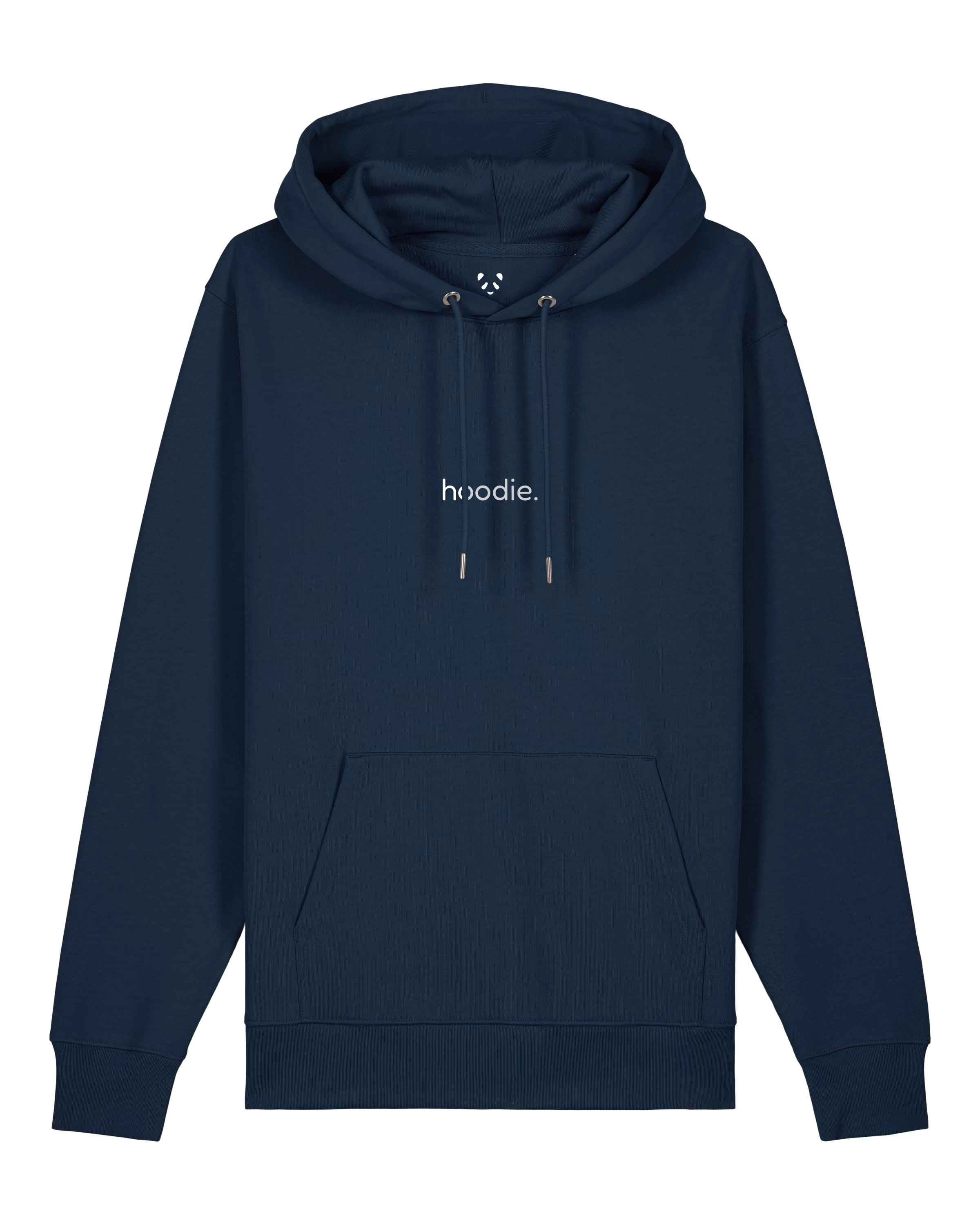 simple. hoodie. french-navy.