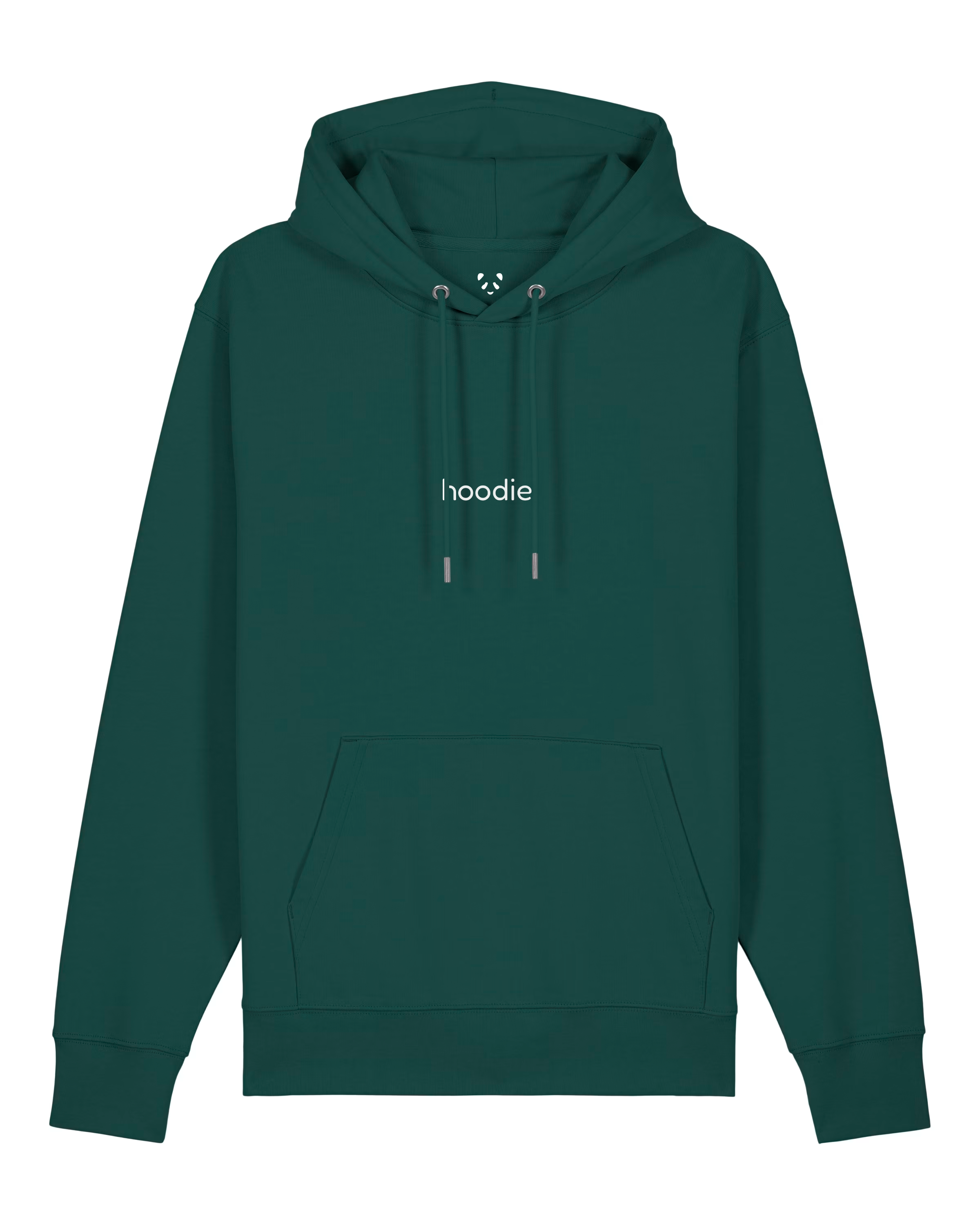 simple. hoodie. glazed-green.