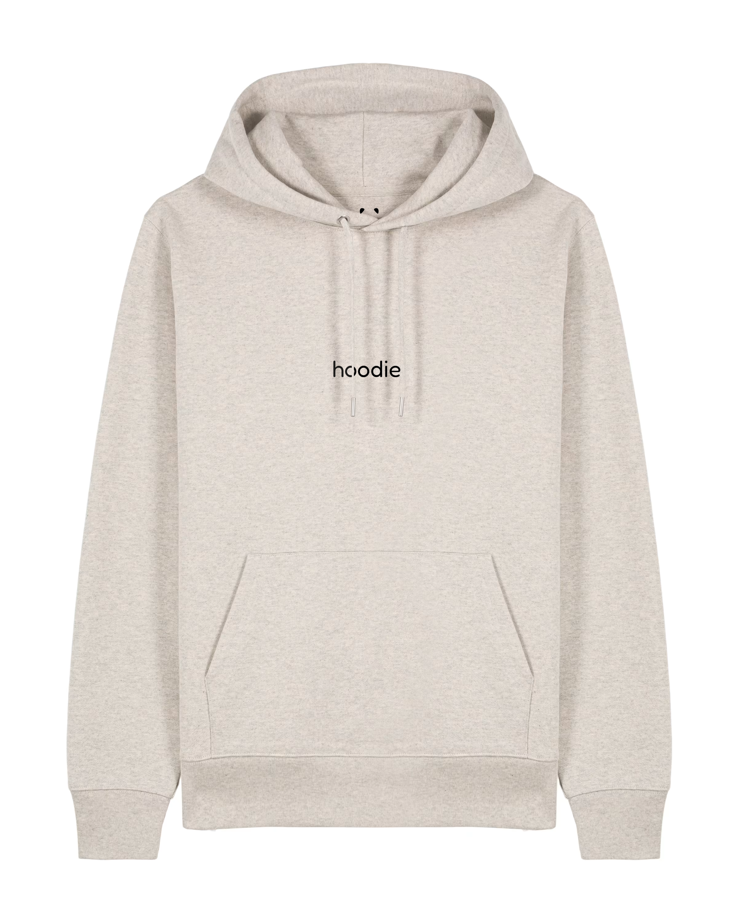 simple. hoodie. heather-haze.