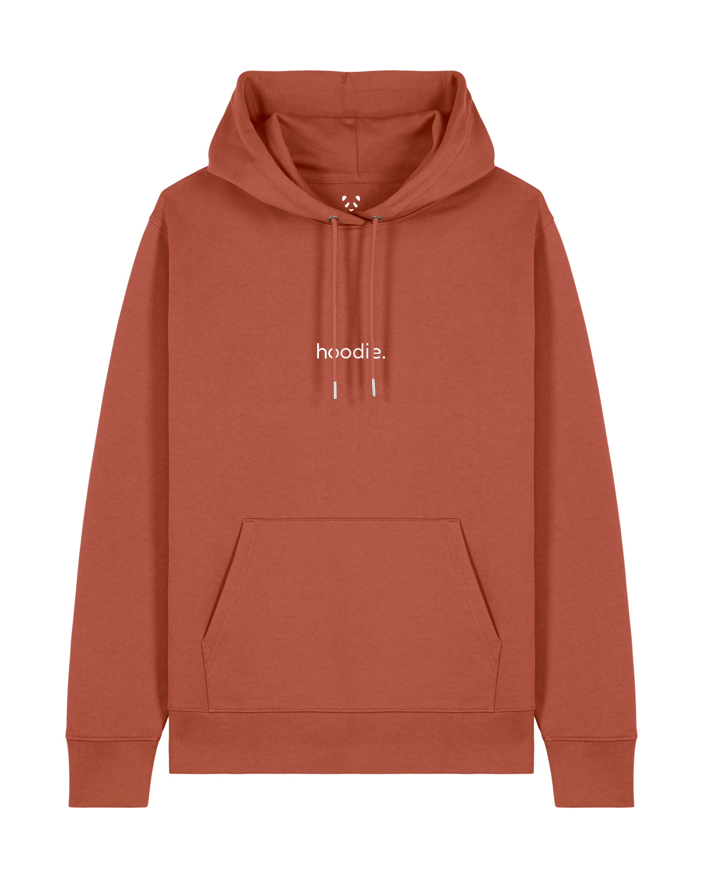 simple. hoodie. heritage-brown.