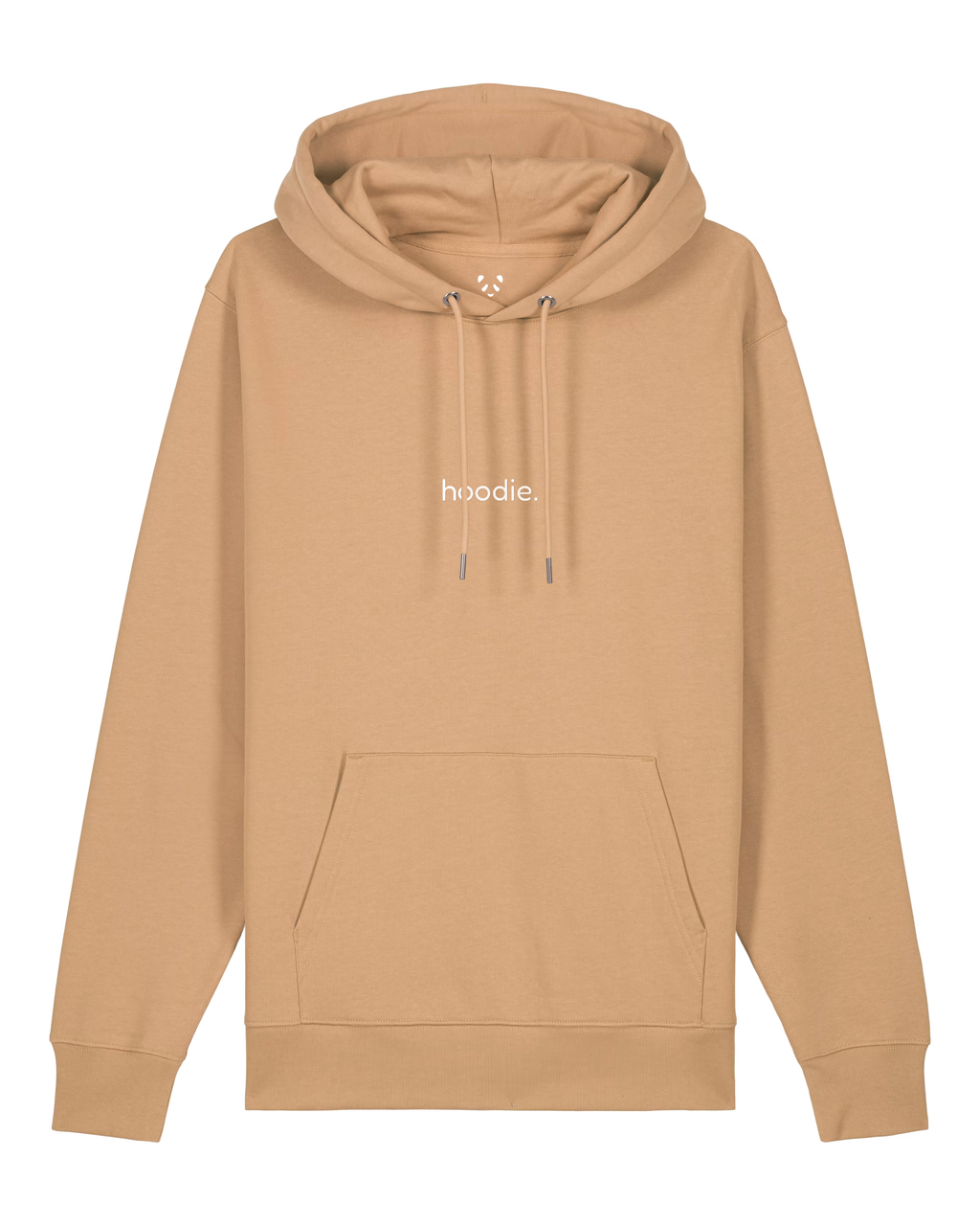 simple. hoodie. latte.