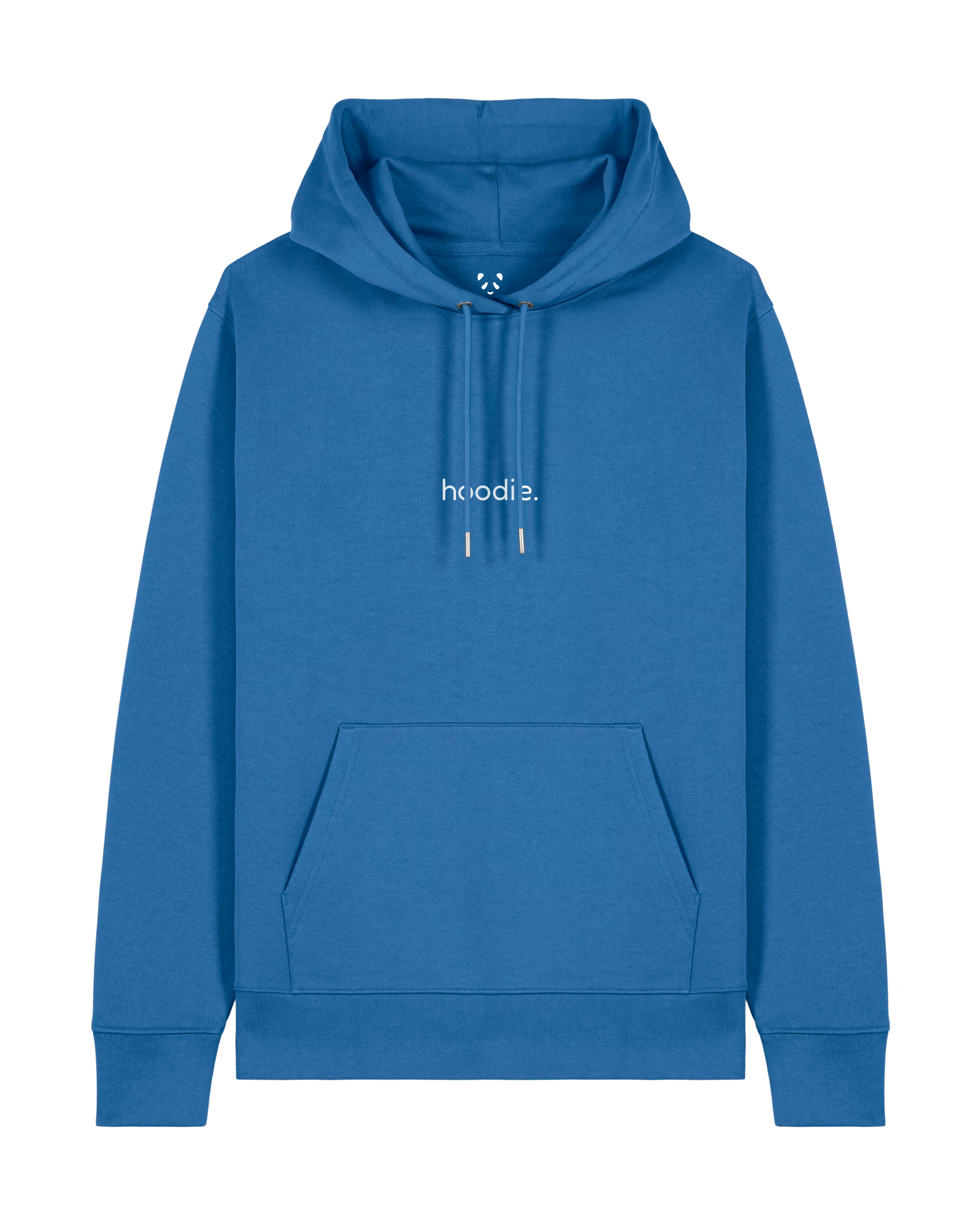 simple. hoodie. mindful-blue.