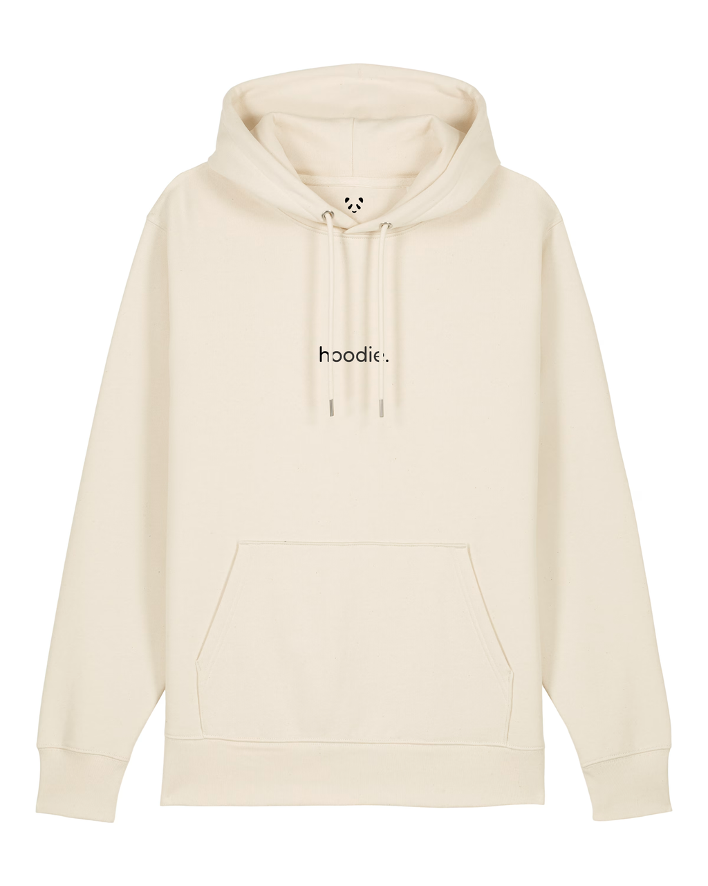 simple. hoodie. natural-raw.