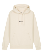 simple. hoodie. natural-raw.