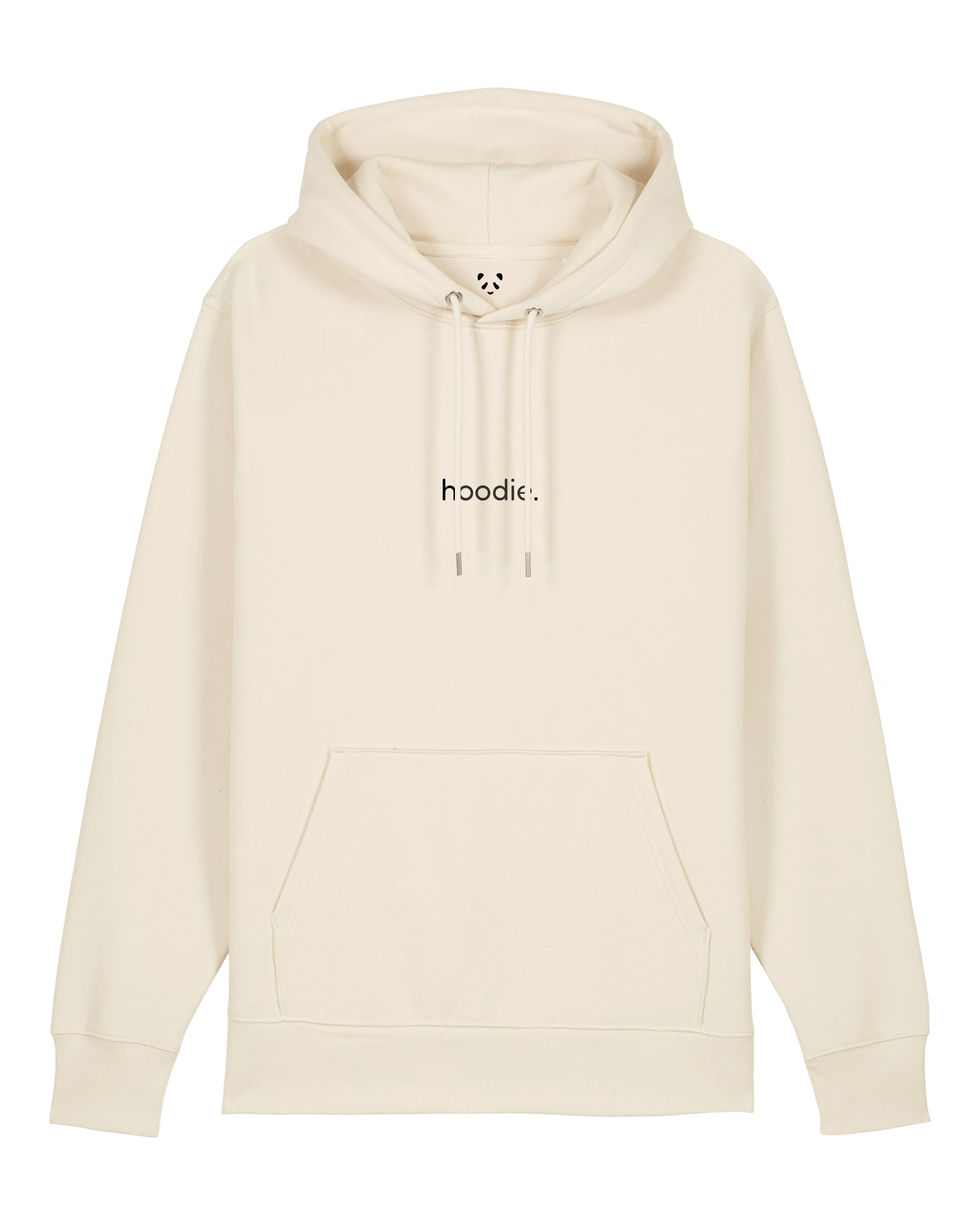 simple. hoodie. natural-raw.