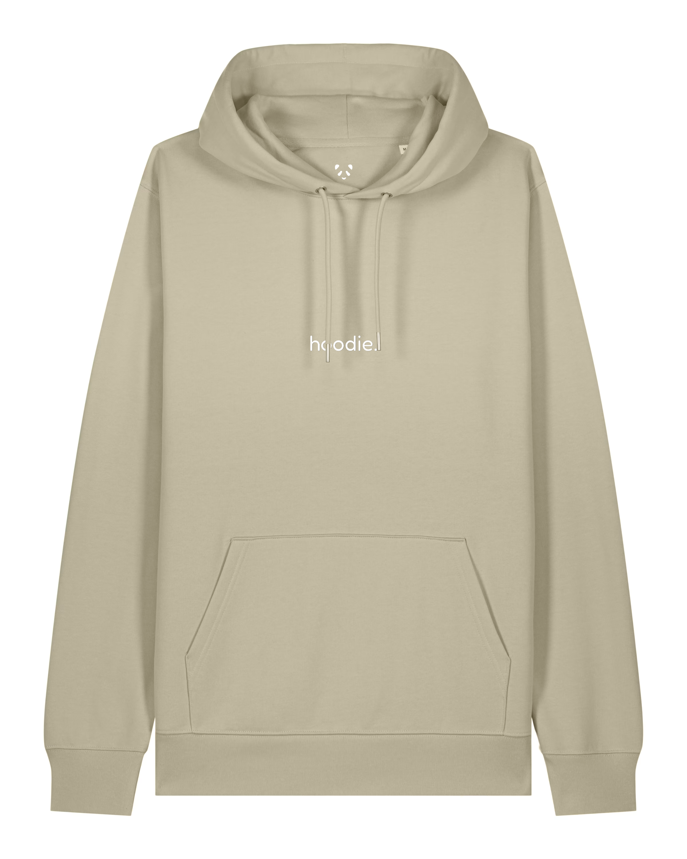 simple. hoodie. stone.