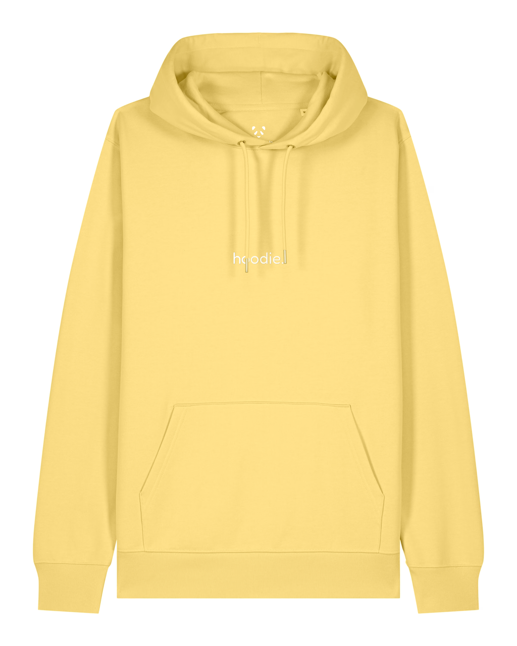simple. hoodie. viva-yellow.