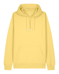 simple. hoodie. viva-yellow.
