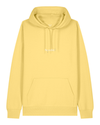simple. hoodie. viva-yellow.