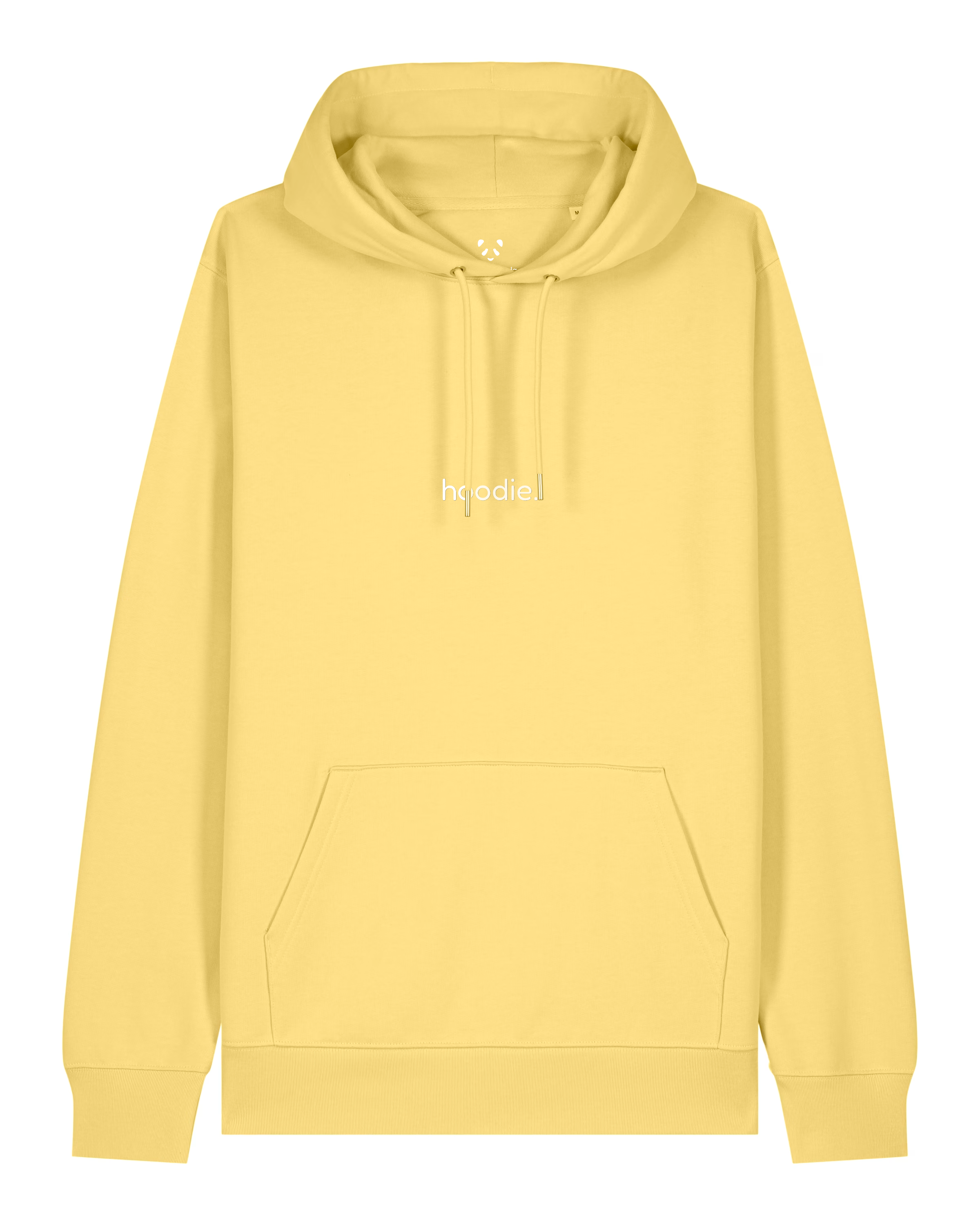 simple. hoodie. viva-yellow.