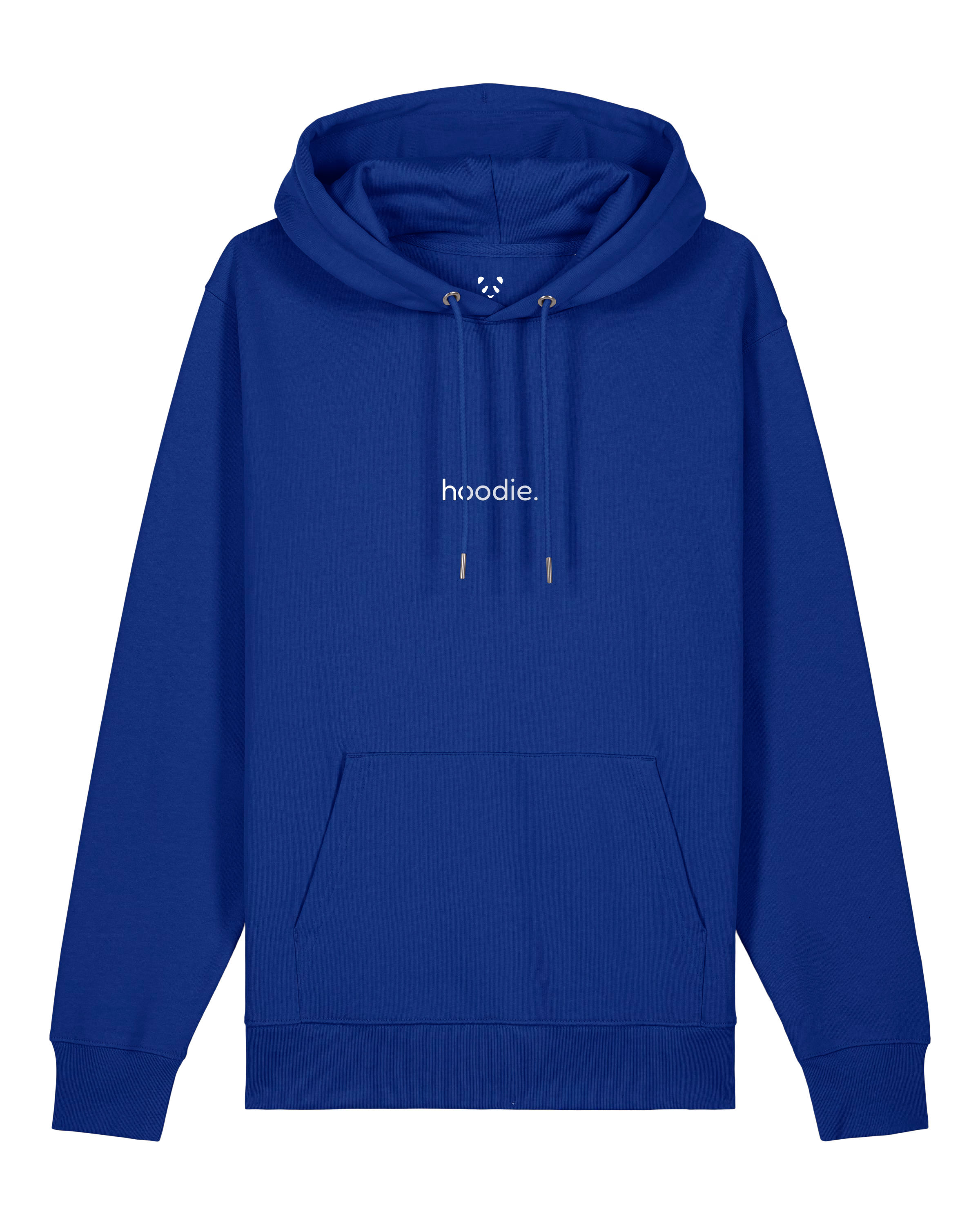 simple. hoodie. worker-blue.