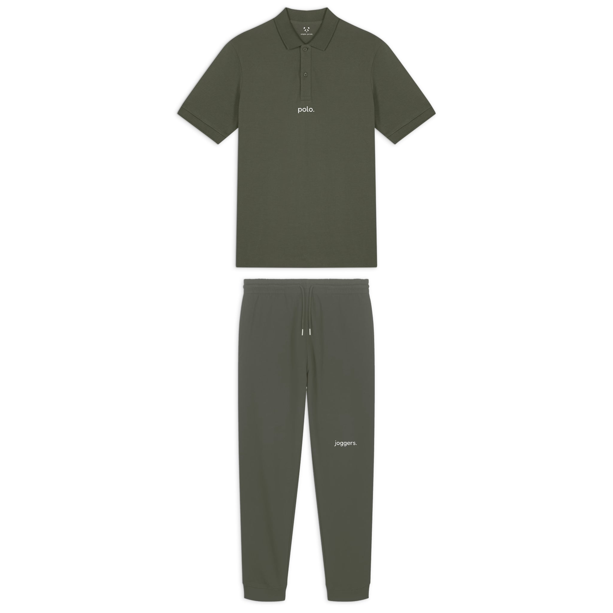 simple. set. khaki.