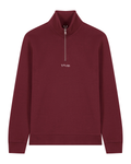 burgundy.