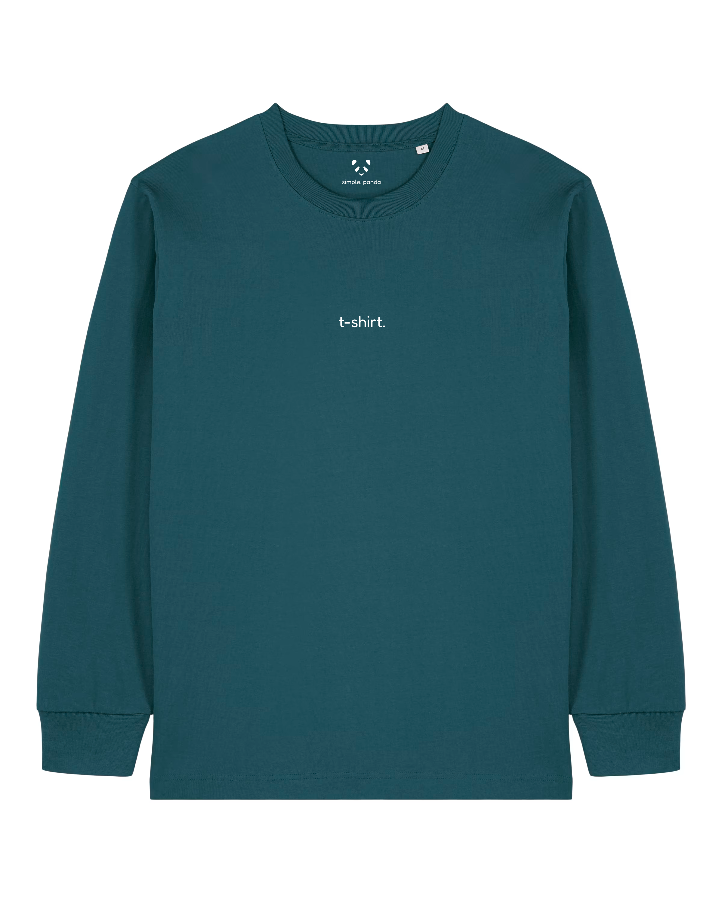 simple. long-sleeved t-shirt. stargazer.