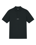 simple. polo. black