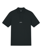 simple. polo. black