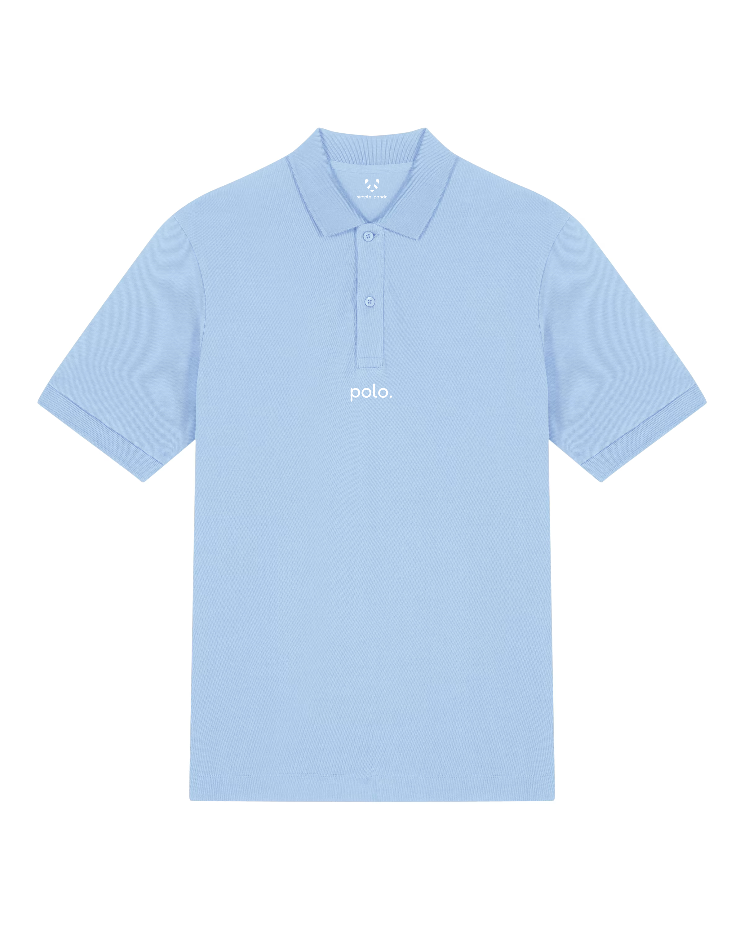 simple. polo. blue-soul.