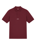 burgundy.