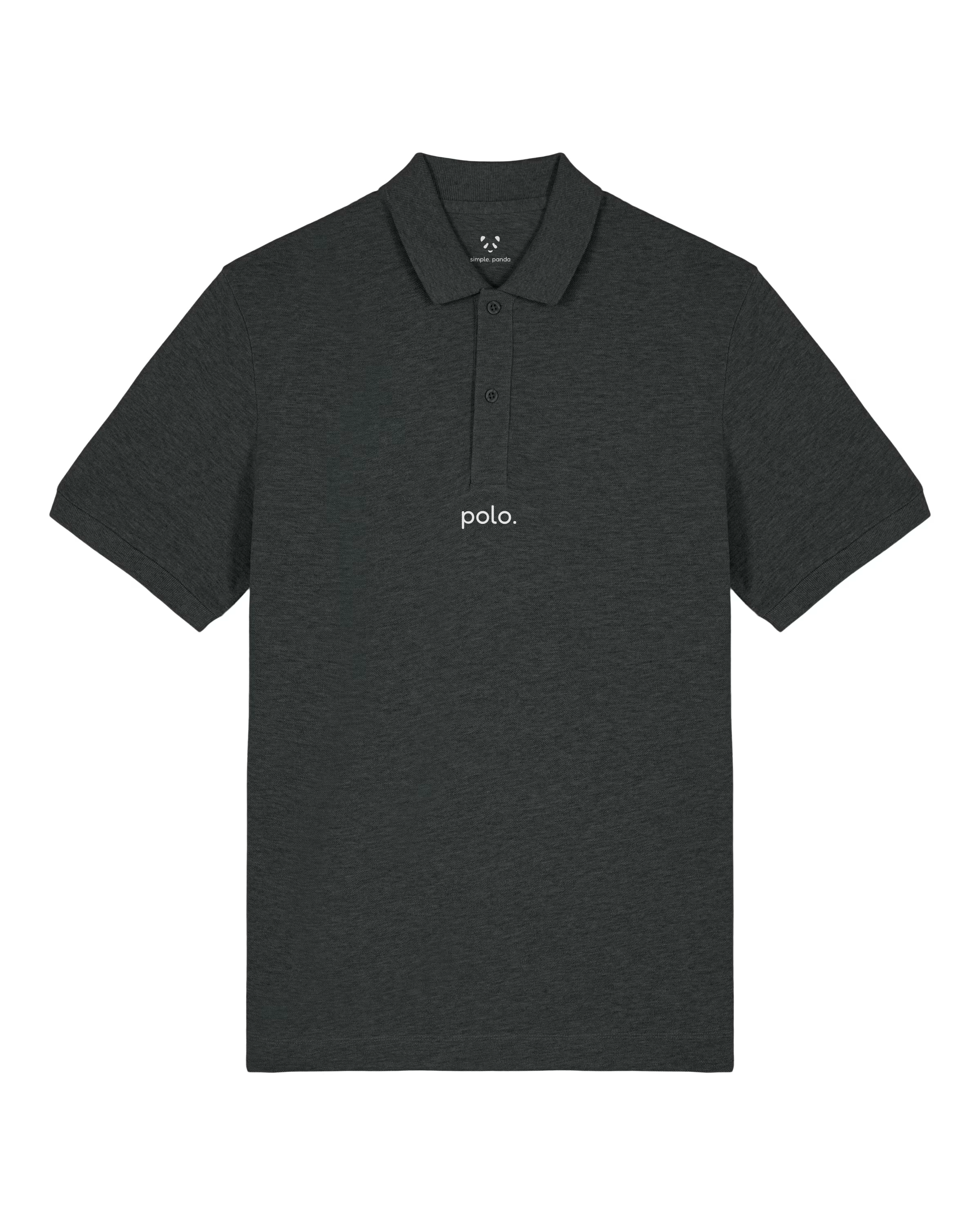 simple. polo. dark-heather-grey.