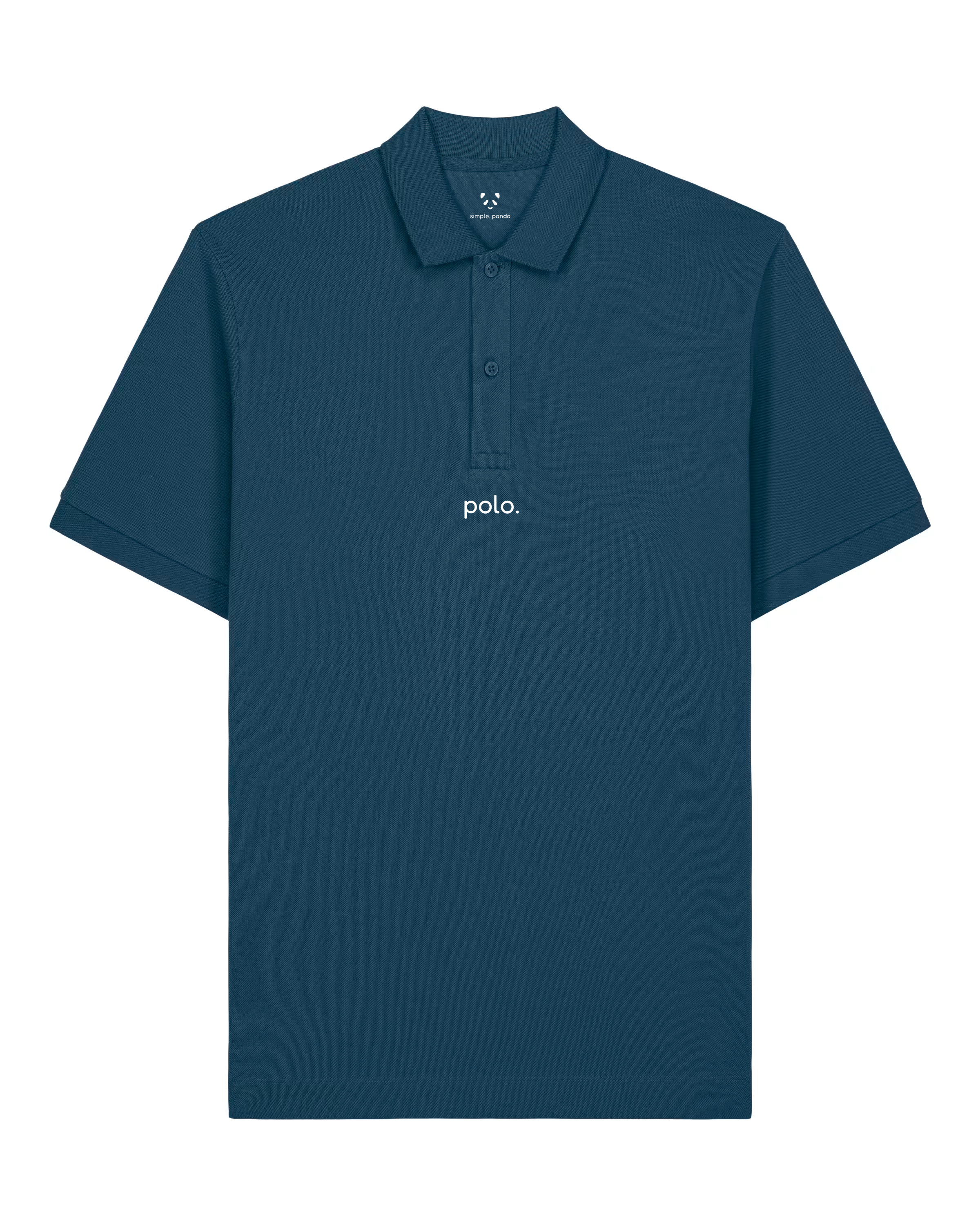 simple. polo. deep-teal.