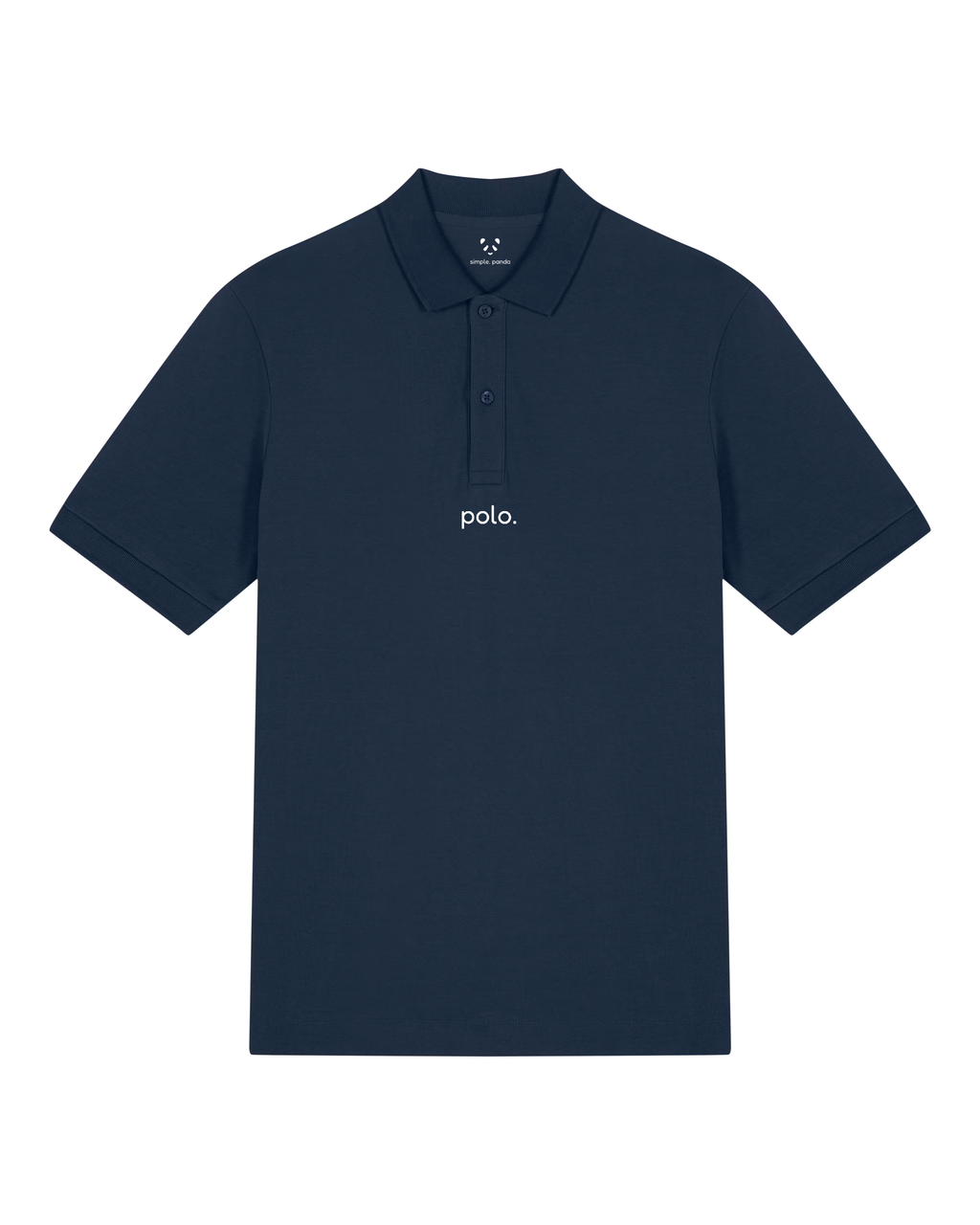 simple. polo. french-navy.