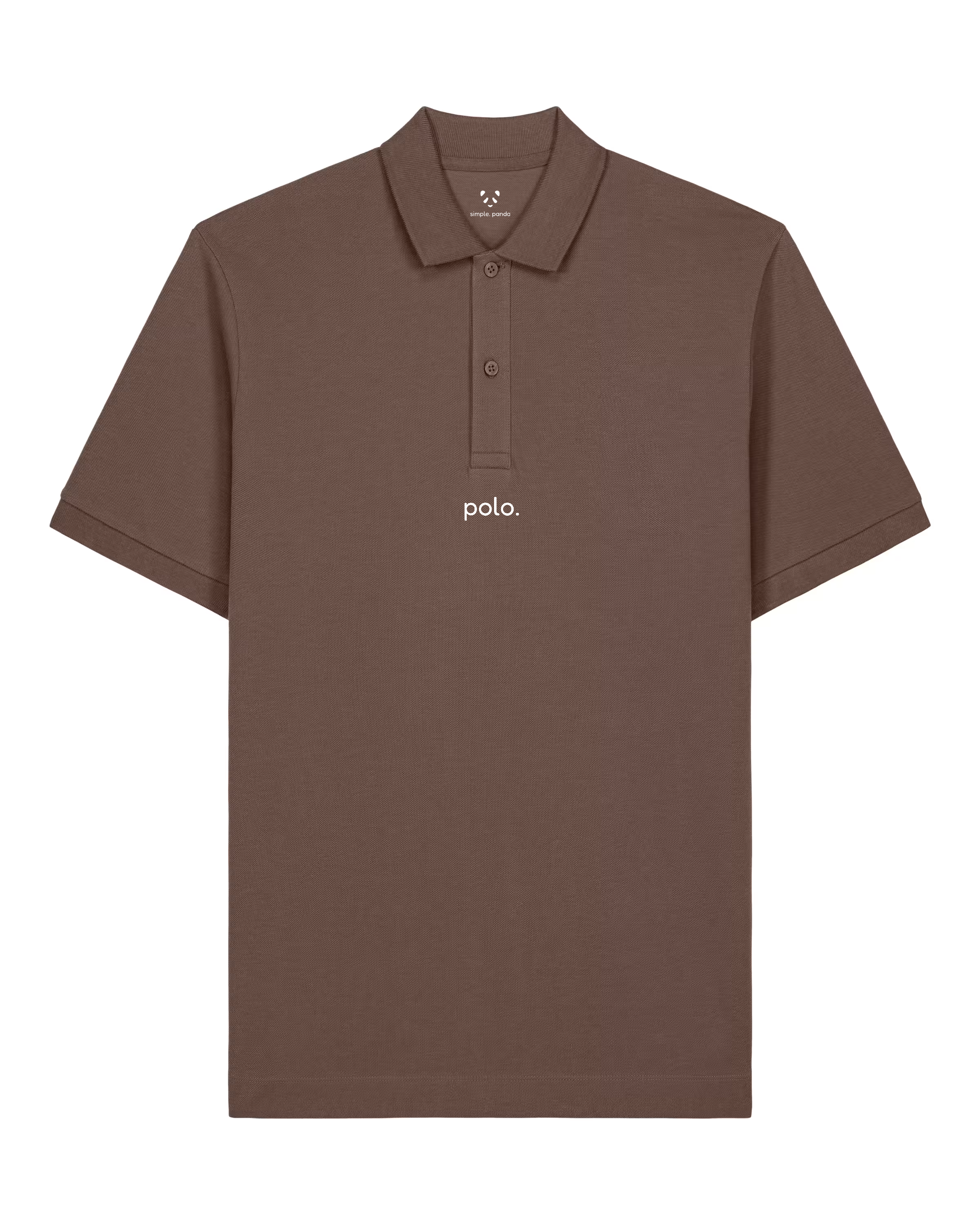 simple. polo. mocha.