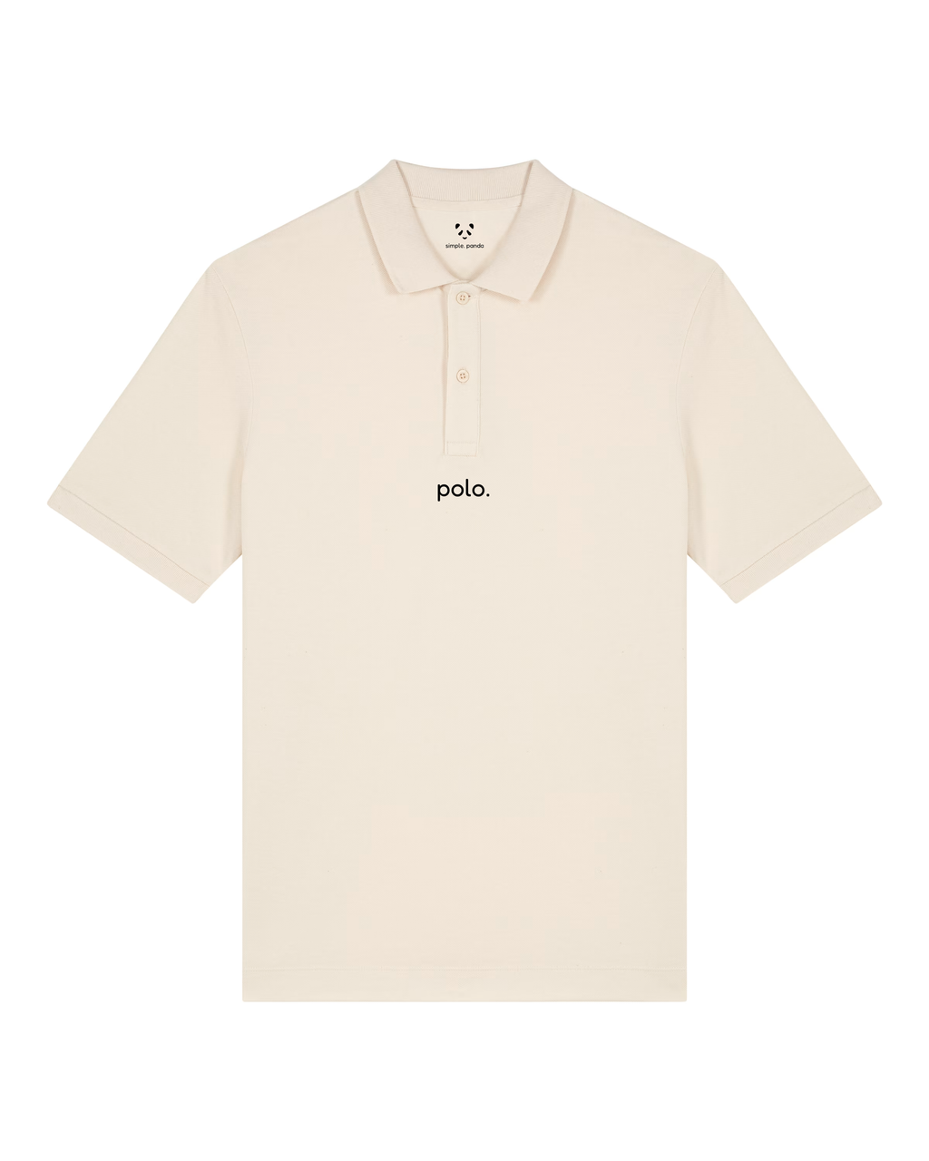 simple. polo. natural-raw.