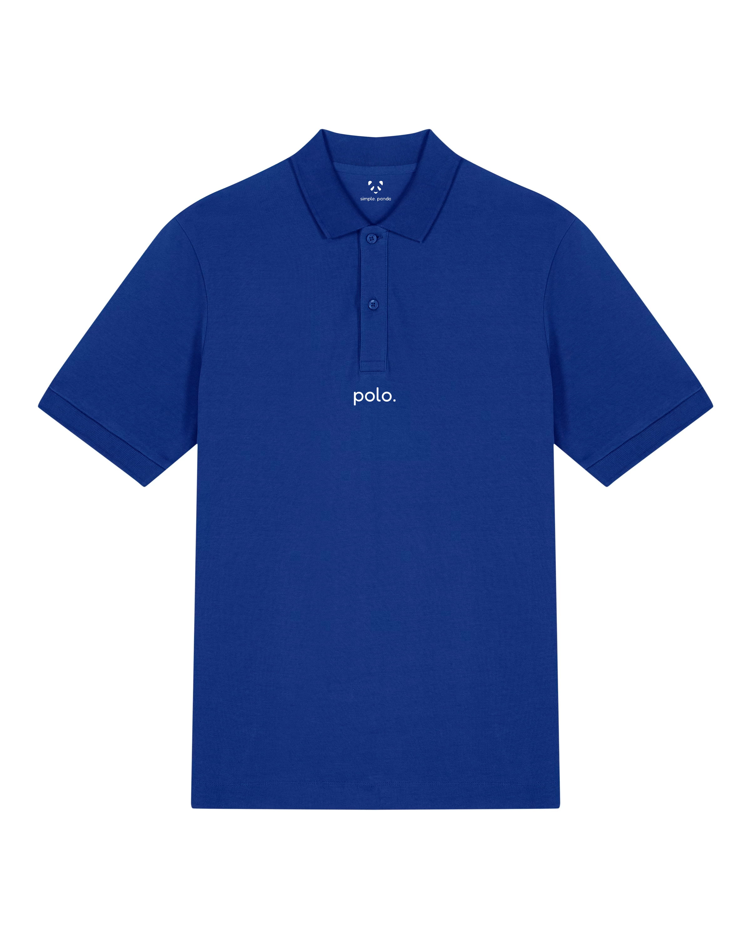 simple. polo. worker-blue.