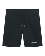 simple. shorts. black.