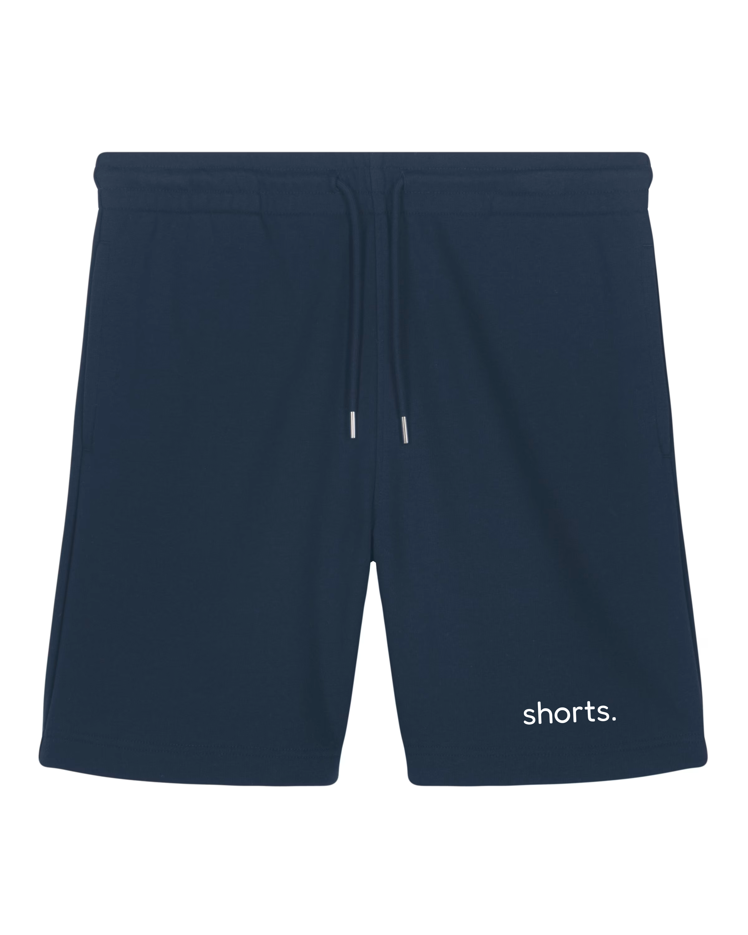 simple. shorts. french-navy