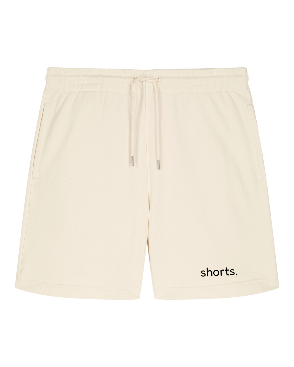 simple. shorts. natural-raw.
